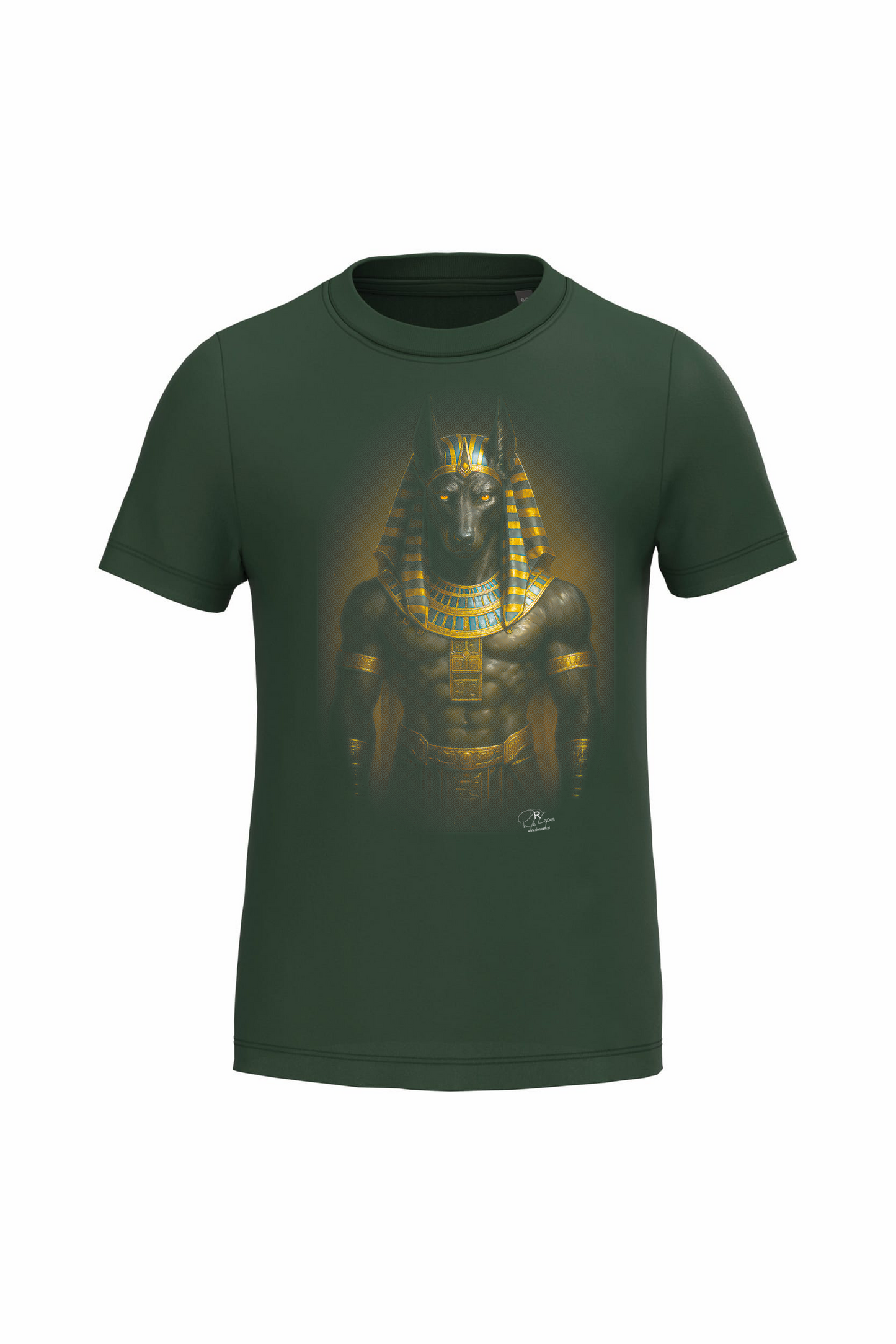 T-shirt de Crianca Kariban Egyptian Guardian