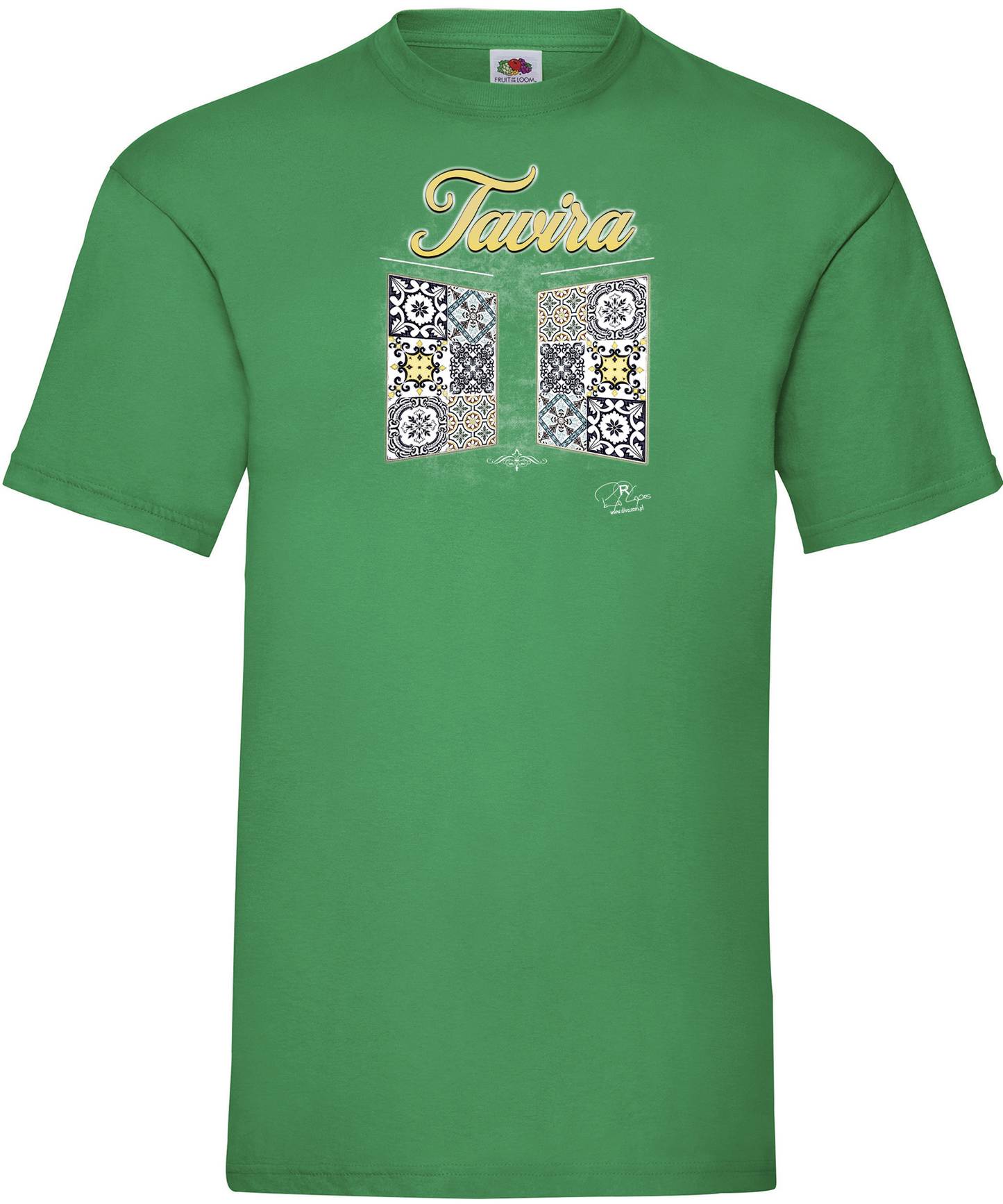 T-shirt Painel de Azulejos Tavira