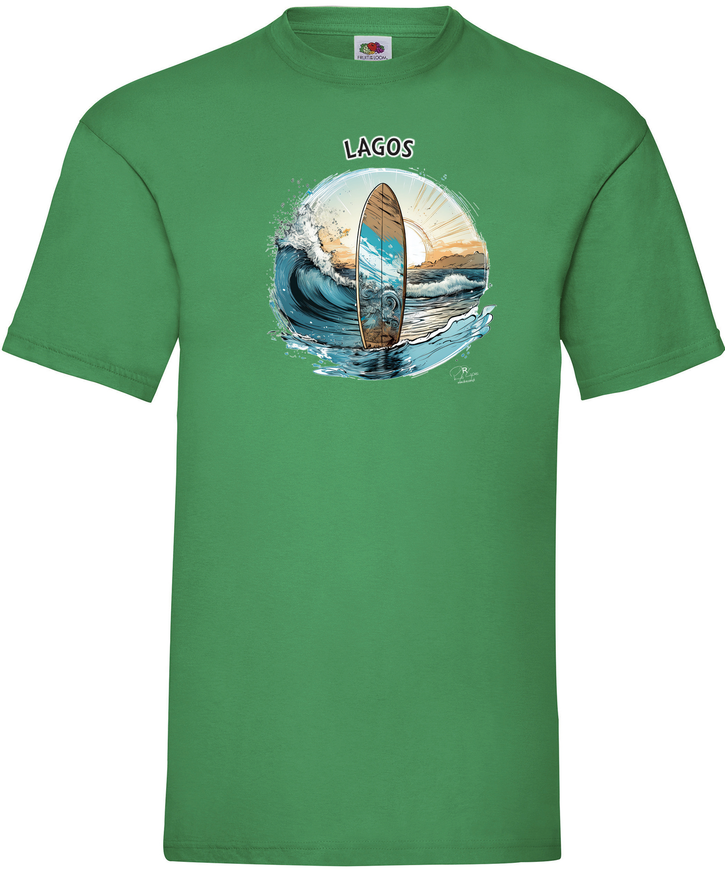 T-shirt Sol Lagos