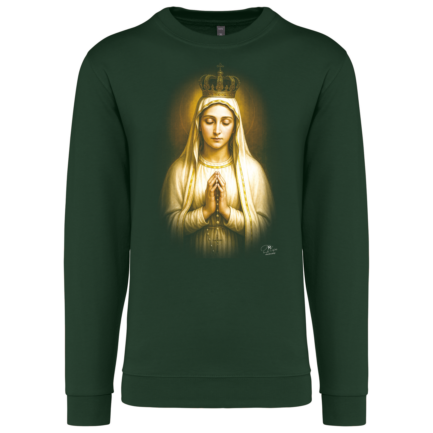 Sweatshirt Kariban sem Capuz Lady of Fátima