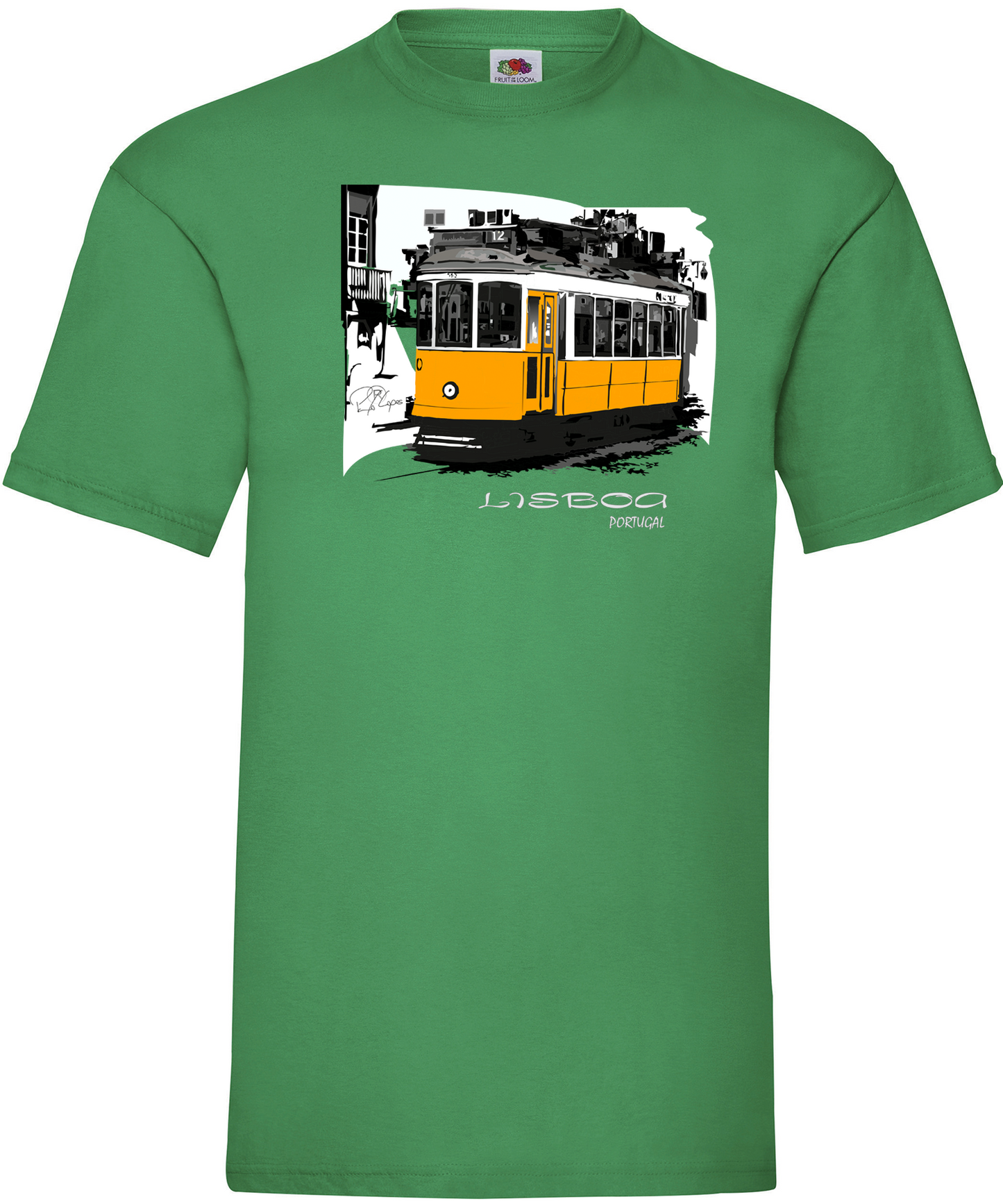 T-shirt Eléctrico 3 Lisboa