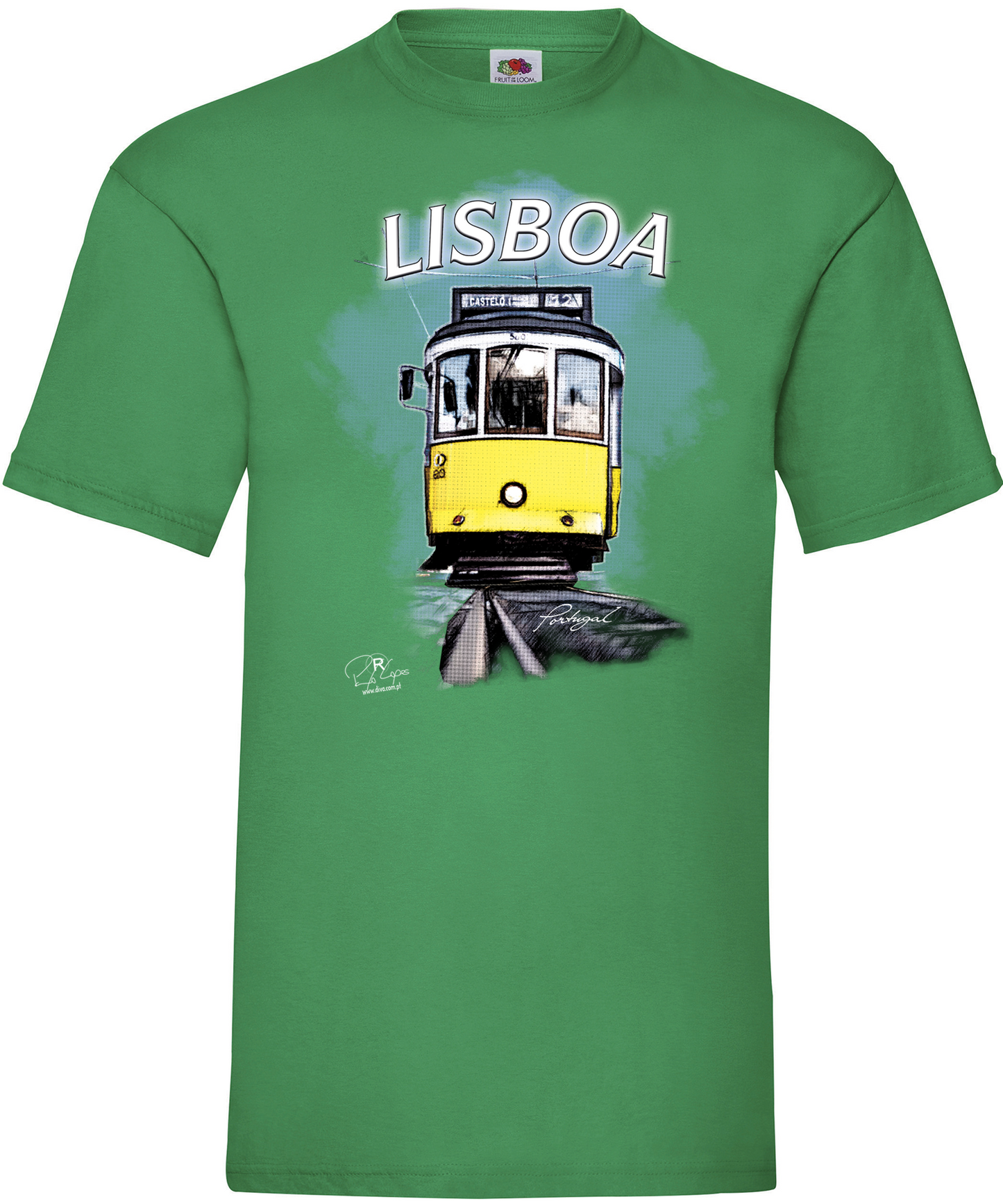 T-shirt Big Blue