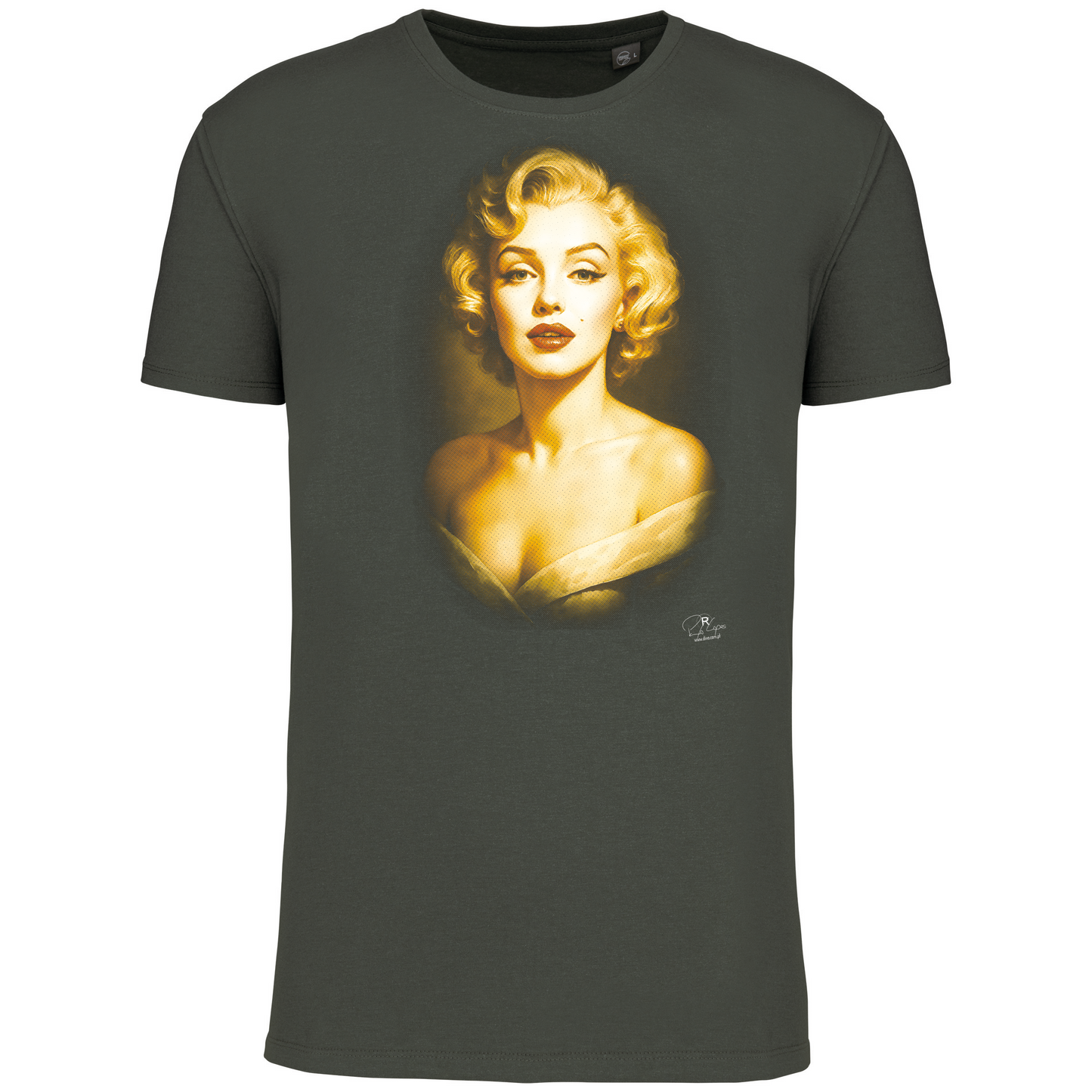 T-Shirt Algodão Biológico Marilyn Monroe