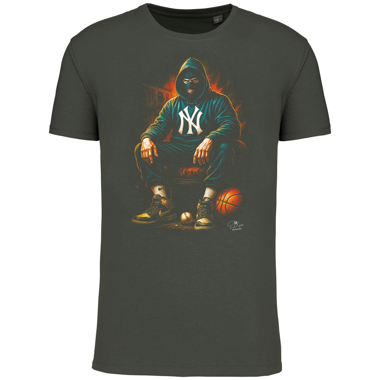 T-Shirt Algodão Biológico NY Bro