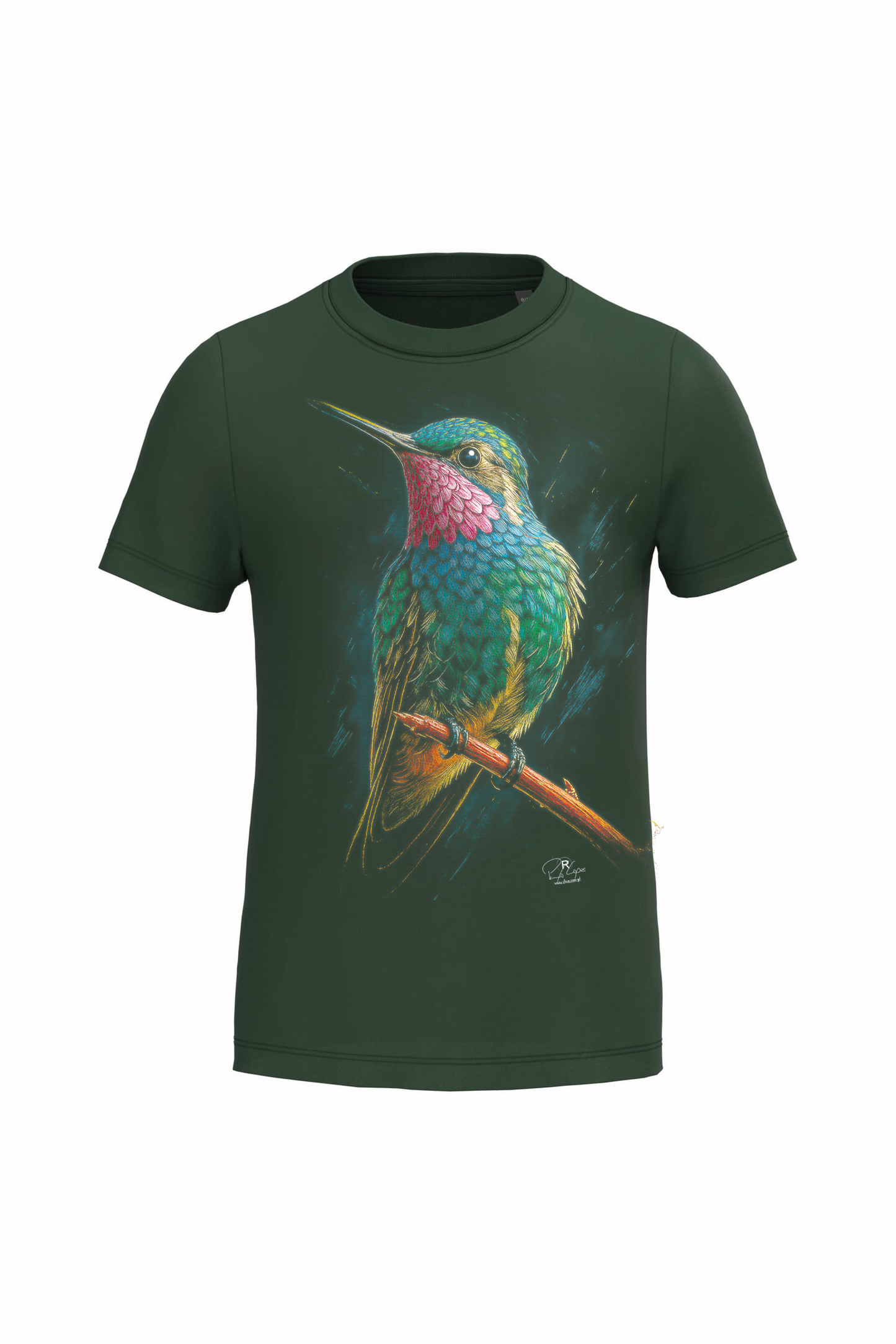 T-shirt de Crianca Kariban Colibri