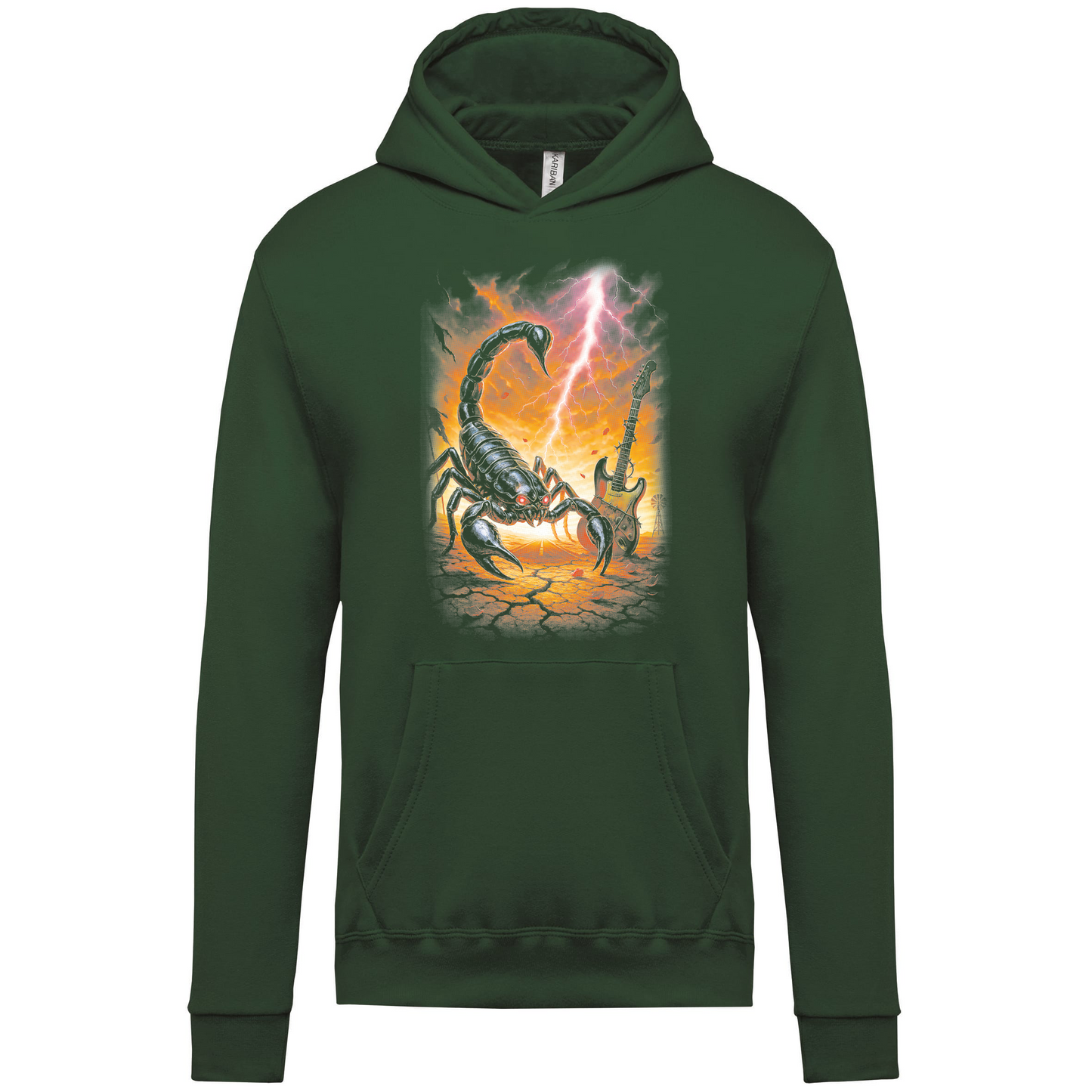 Sweatshirt capuz Kariban Kids Scorpion