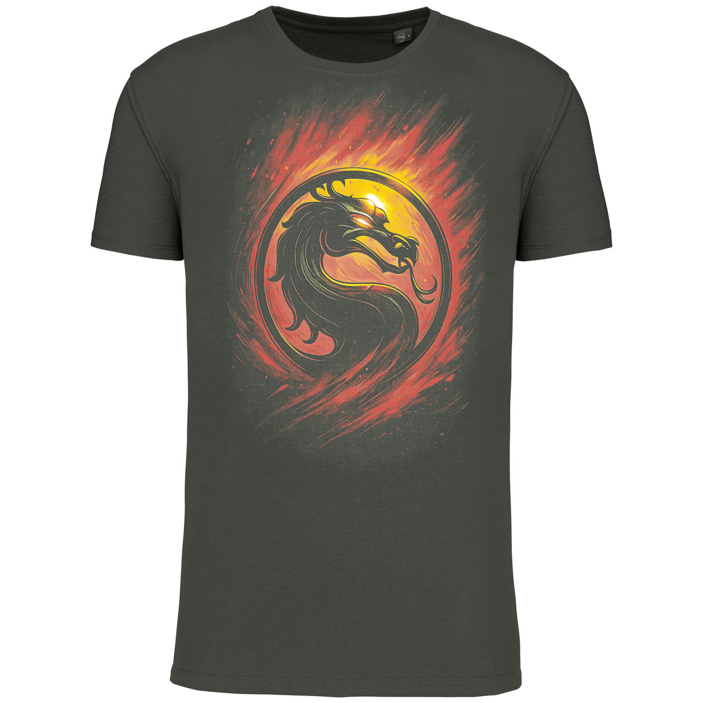 T-Shirt Algodão Biológico Legendary Dragon
