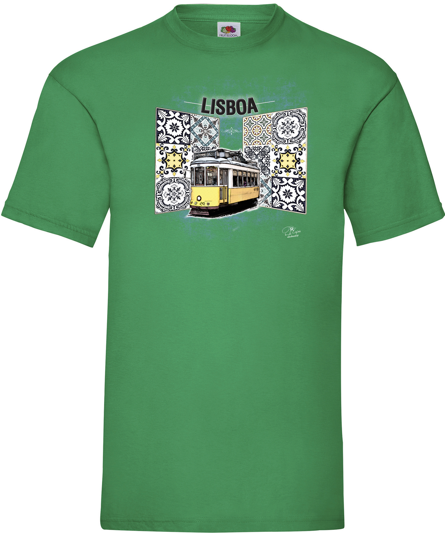 T-shirt Painel de Azulejos Lisboa