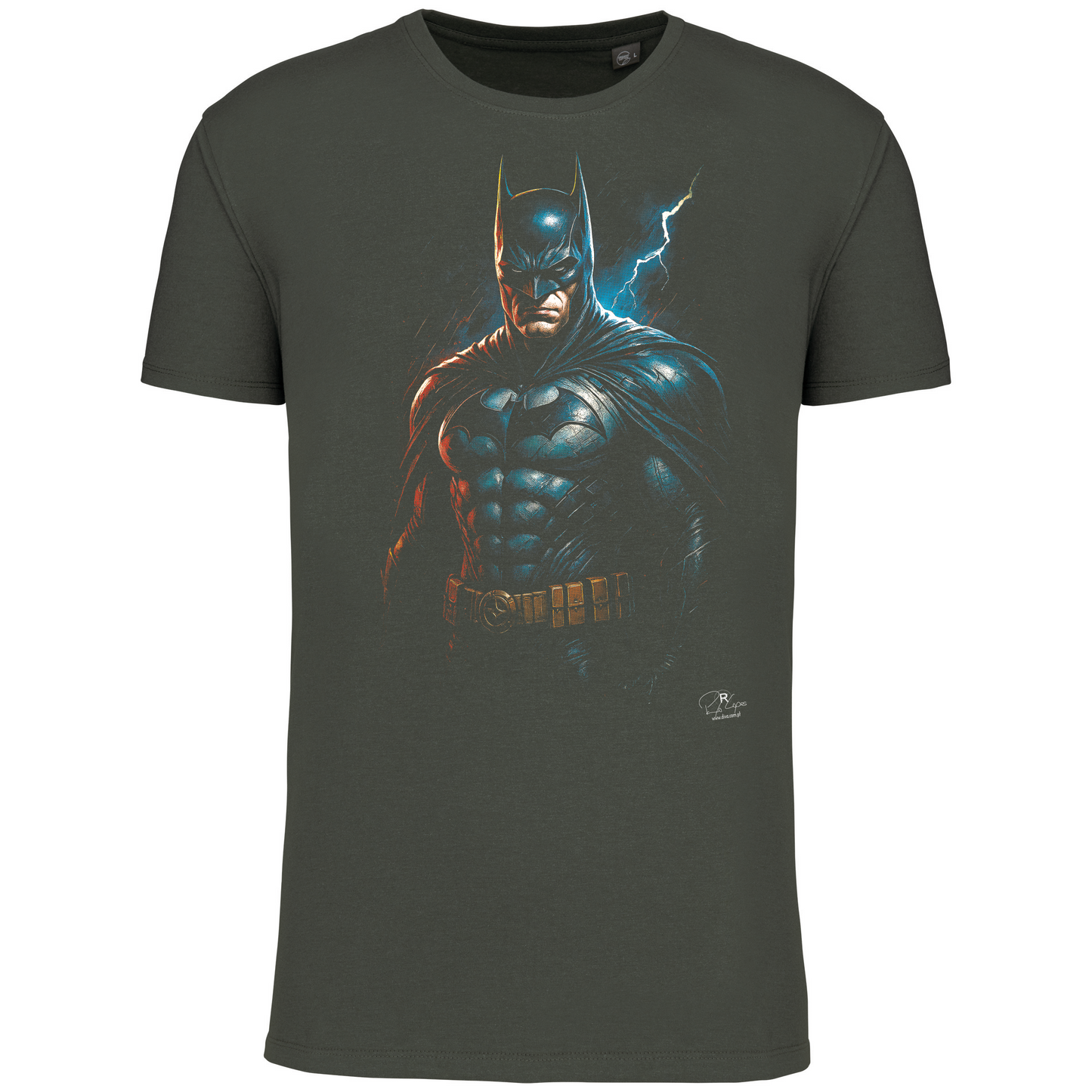 T-Shirt Algodão Biológico Batman