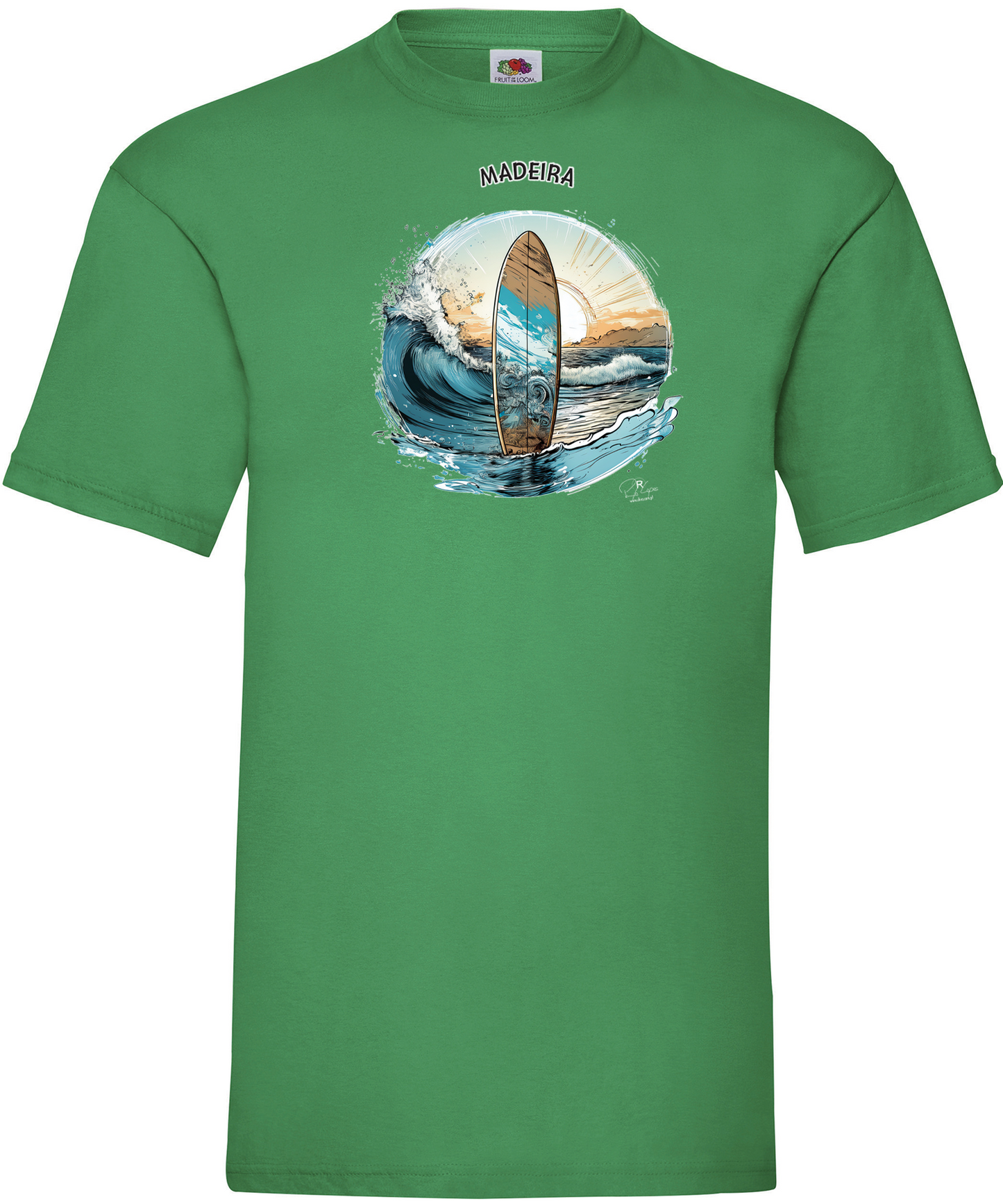 T-shirt Sol Madeira