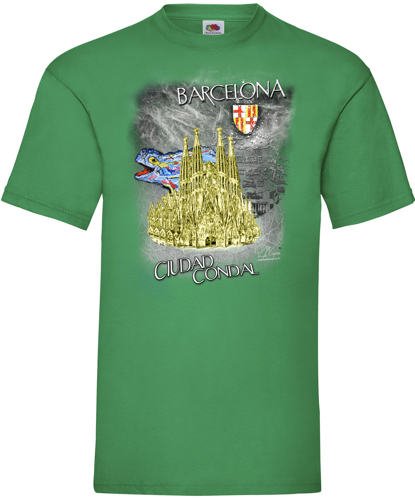 T-shirt Ciudad Condal