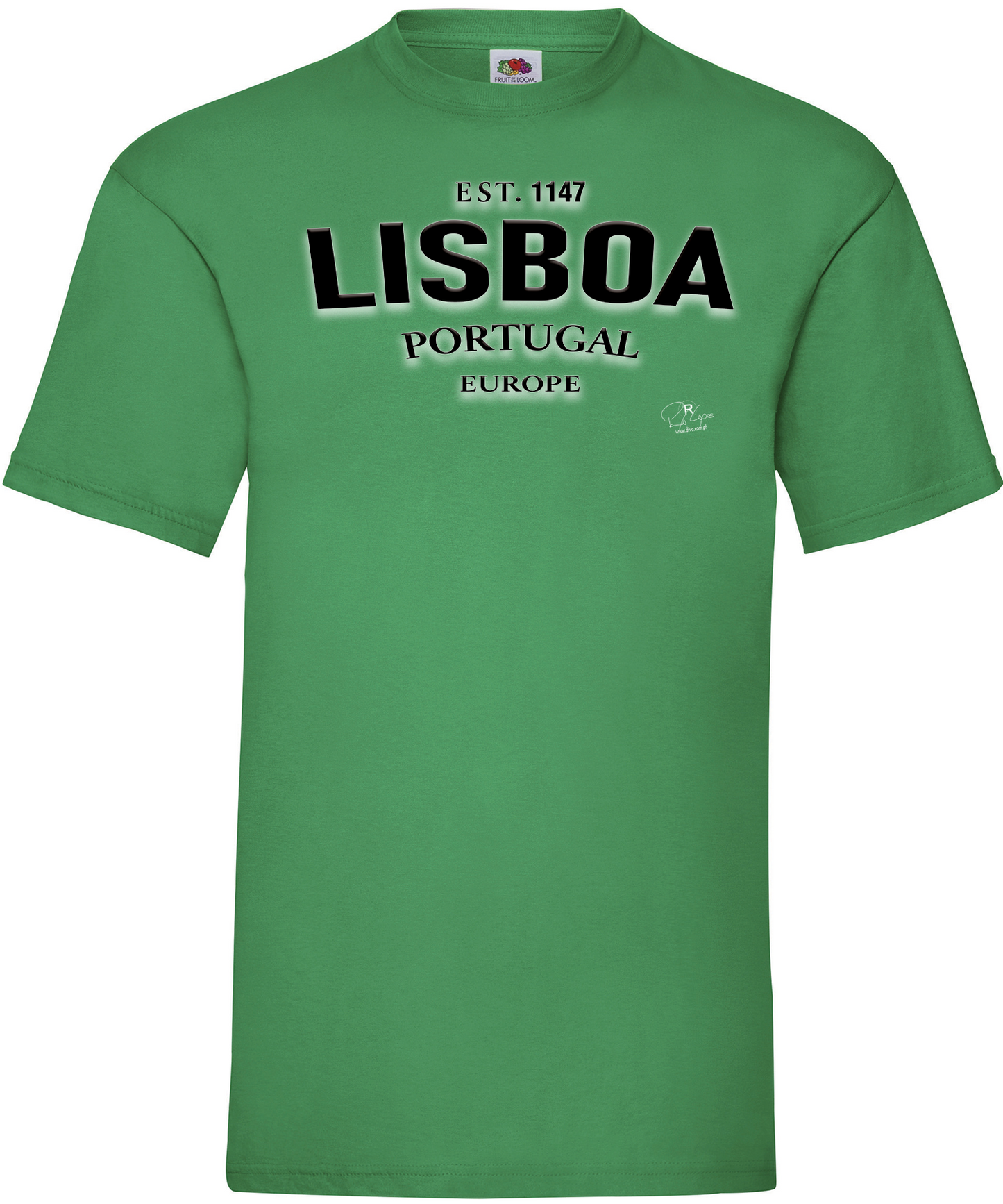 T-shirt Lisboa Est. 1147