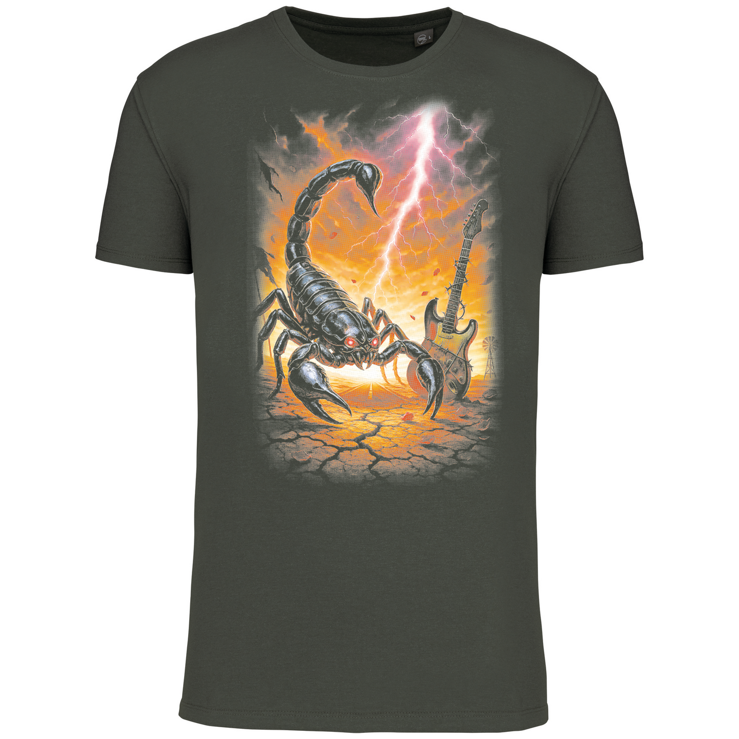 T-Shirt Algodão Biológico Scorpion