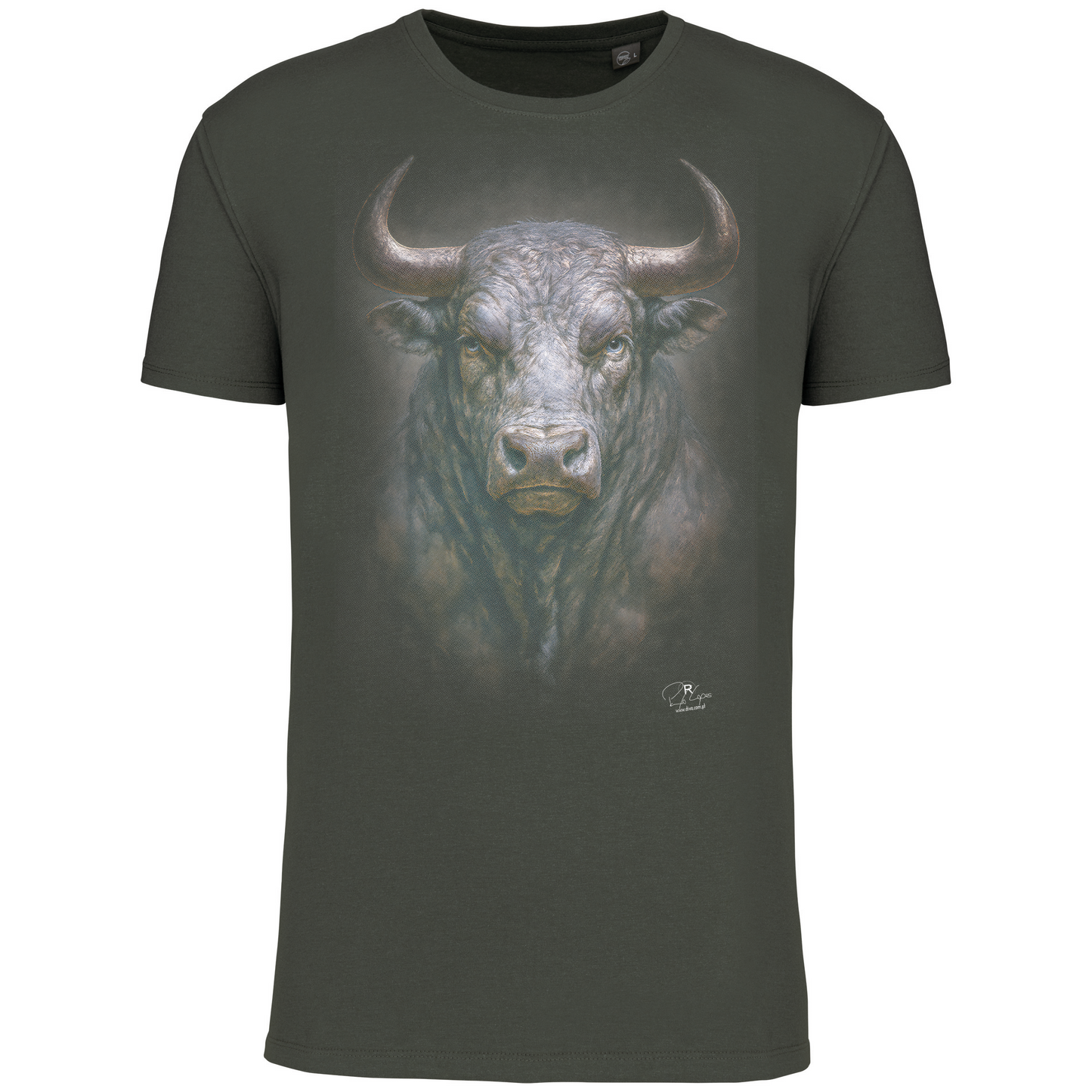 T-Shirt Algodão Biológico Bull