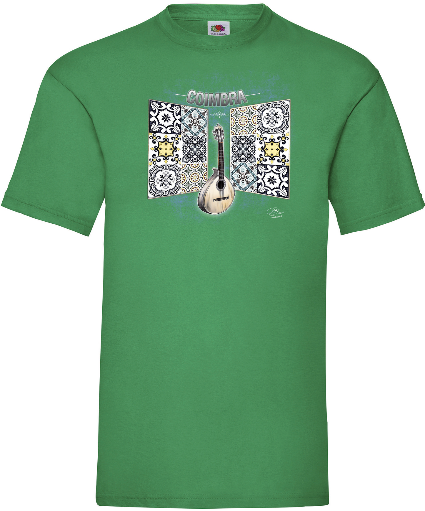 T-shirt Painel de Azulejos Coimbra