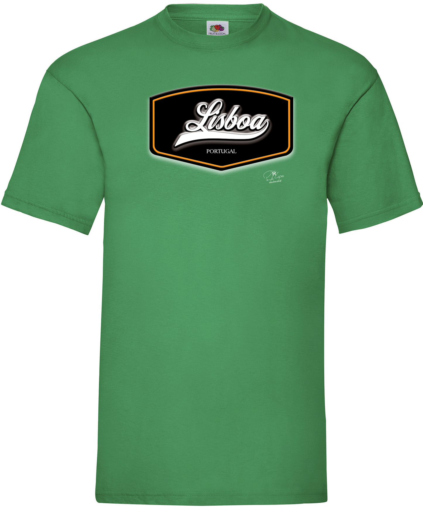 T-shirt Landmark Lisboa