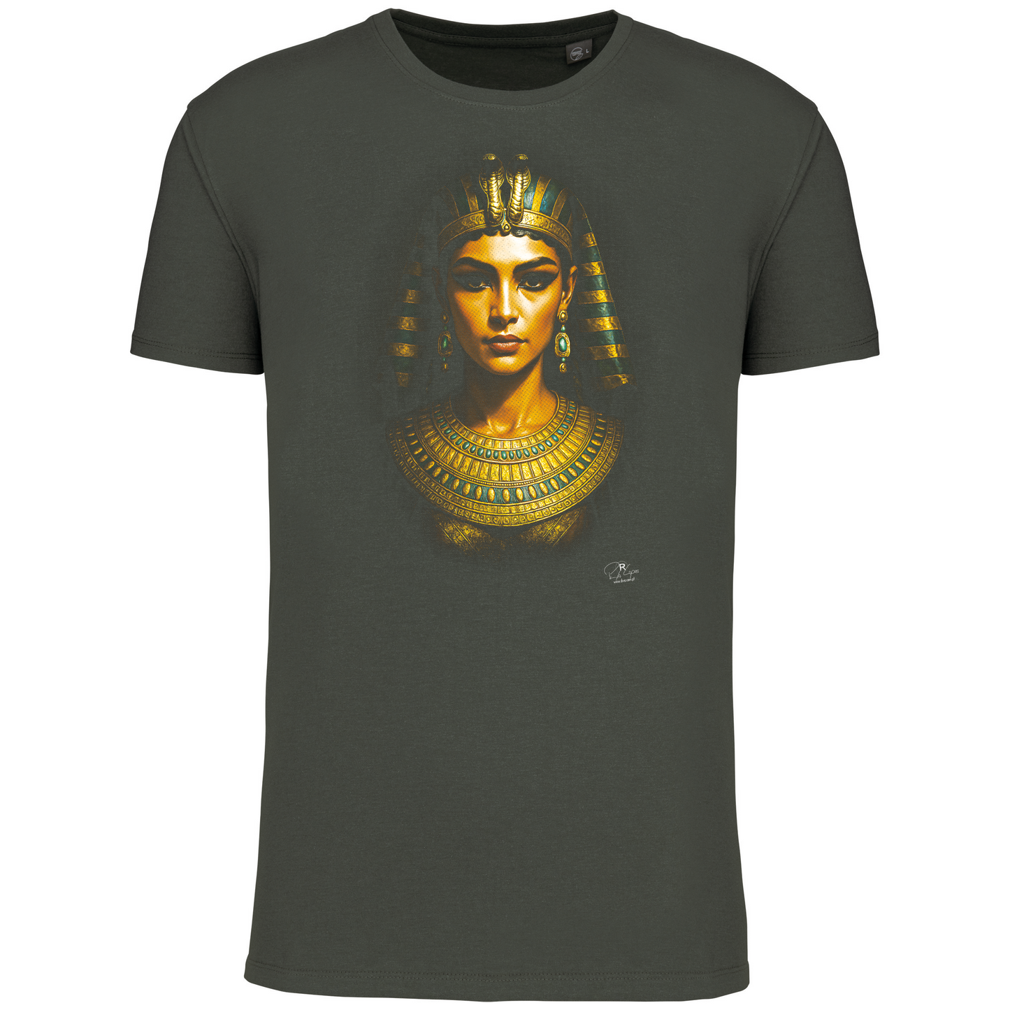 T-Shirt Algodão Biológico Cleópatra