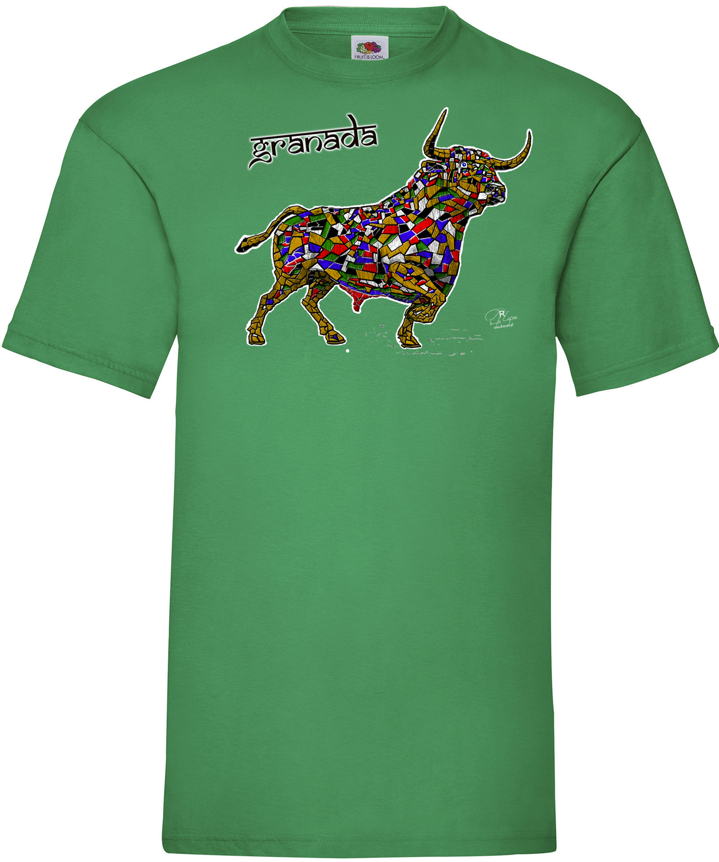 T-shirt Toro Gaudi Granada