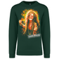 Sweatshirt Kariban sem Capuz Janis Joplin