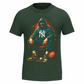 T-shirt de Crianca Kariban NY Bro