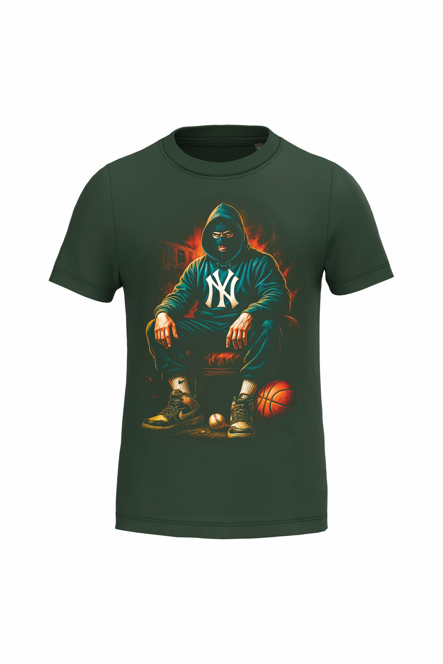 T-shirt de Crianca Kariban NY Bro