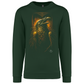 Sweatshirt Kariban sem Capuz Crow