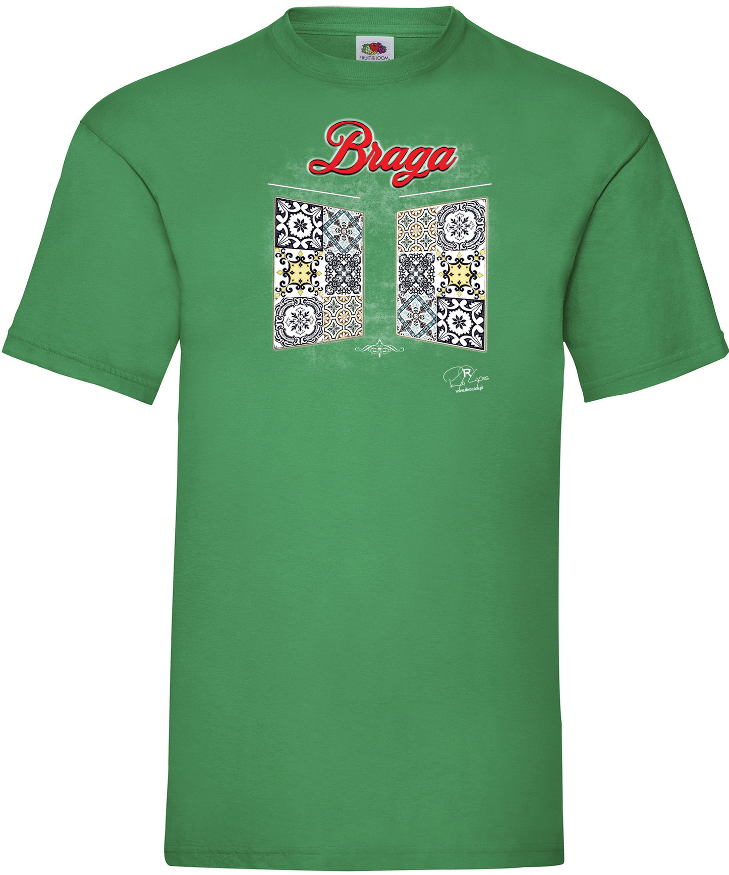T-shirt Painel de Azulejos Braga