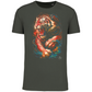 T-Shirt Algodão Biológico Angry Tiger