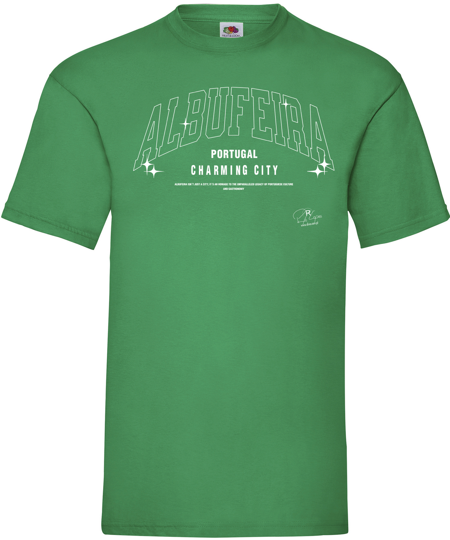 T-shirt Charming City Albufeira