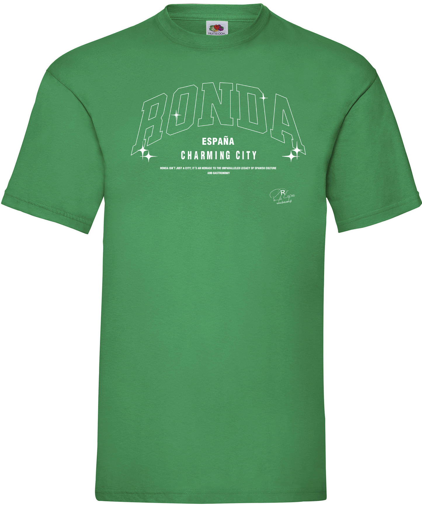 T-shirt Charming City Ronda