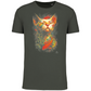 T-Shirt Algodão Biológico Tattooed Cat