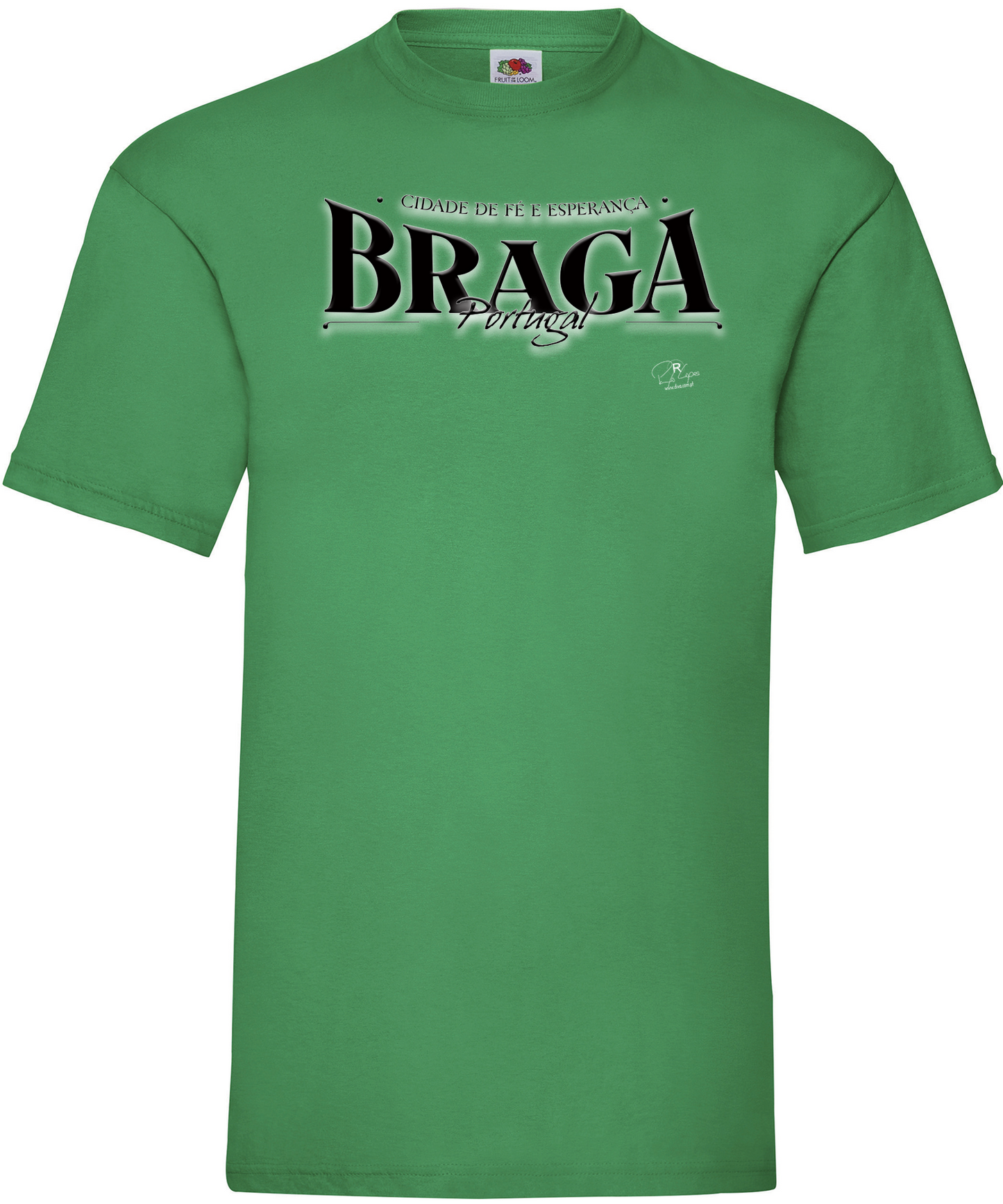 T-shirt Braga Cidade de Fé e Esperança
