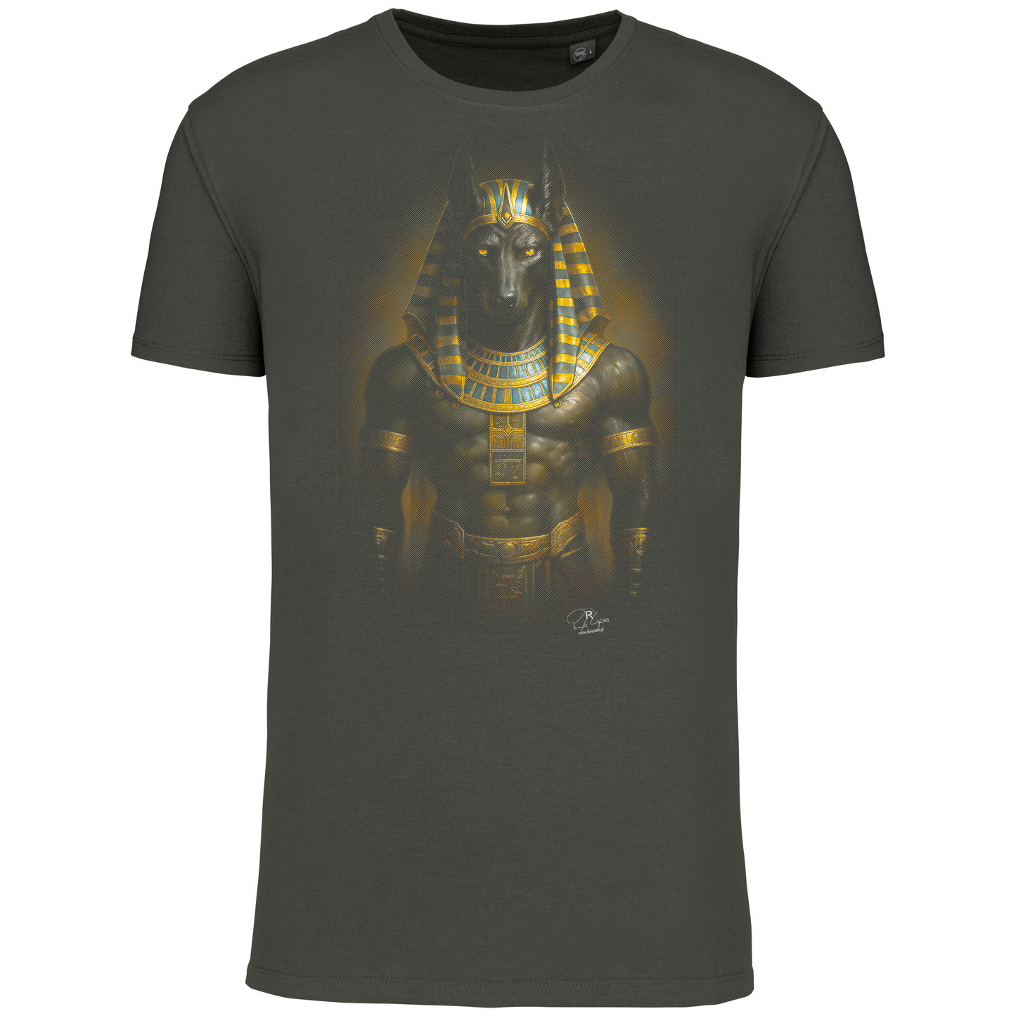 T-Shirt Algodão Biológico Egyptian Guardian