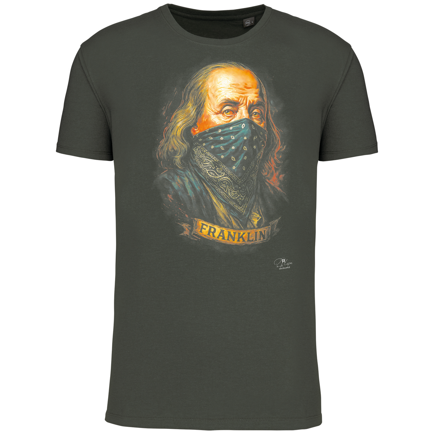 T-Shirt Algodão Biológico Franklin