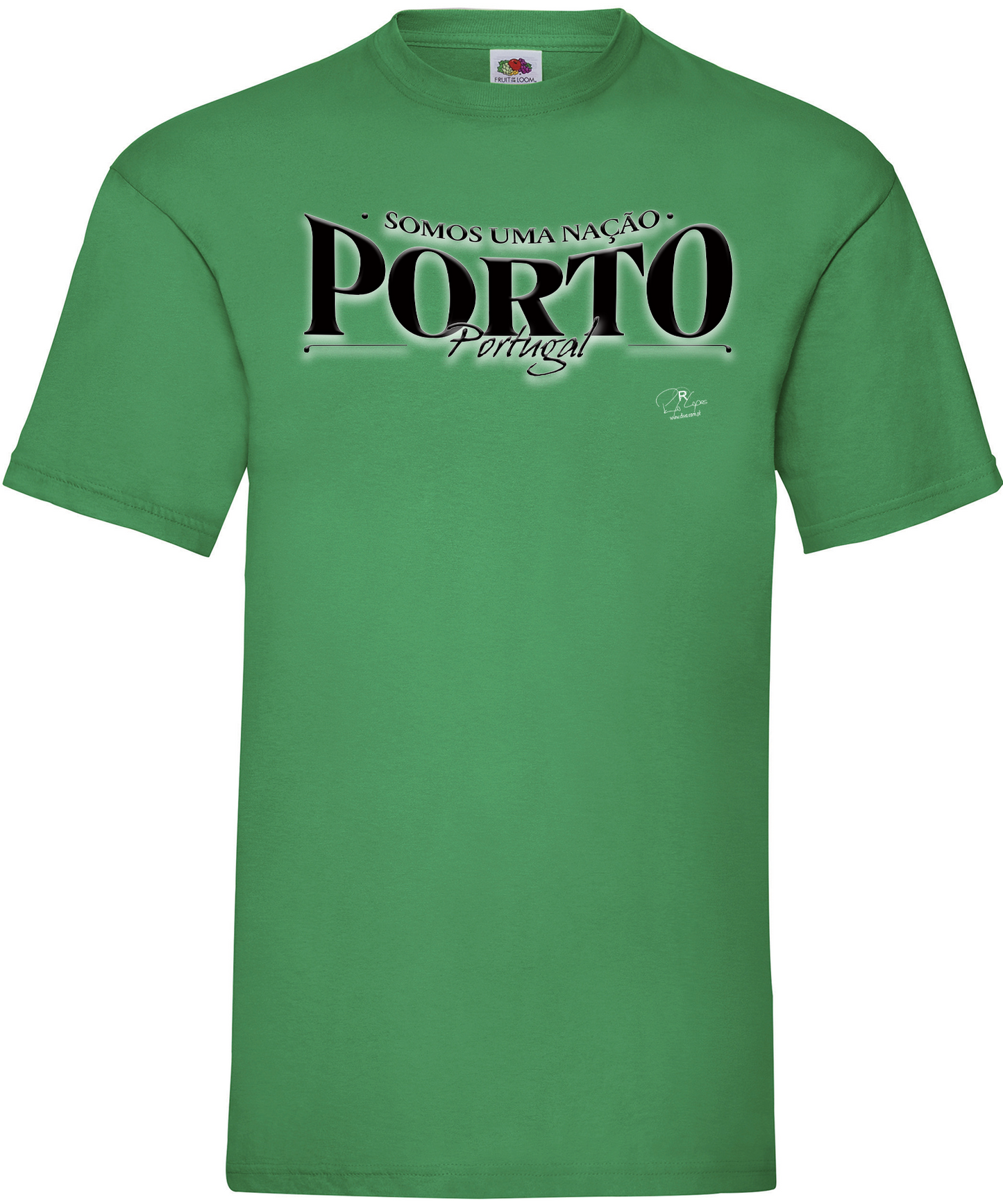 T-shirt Somos uma Nação