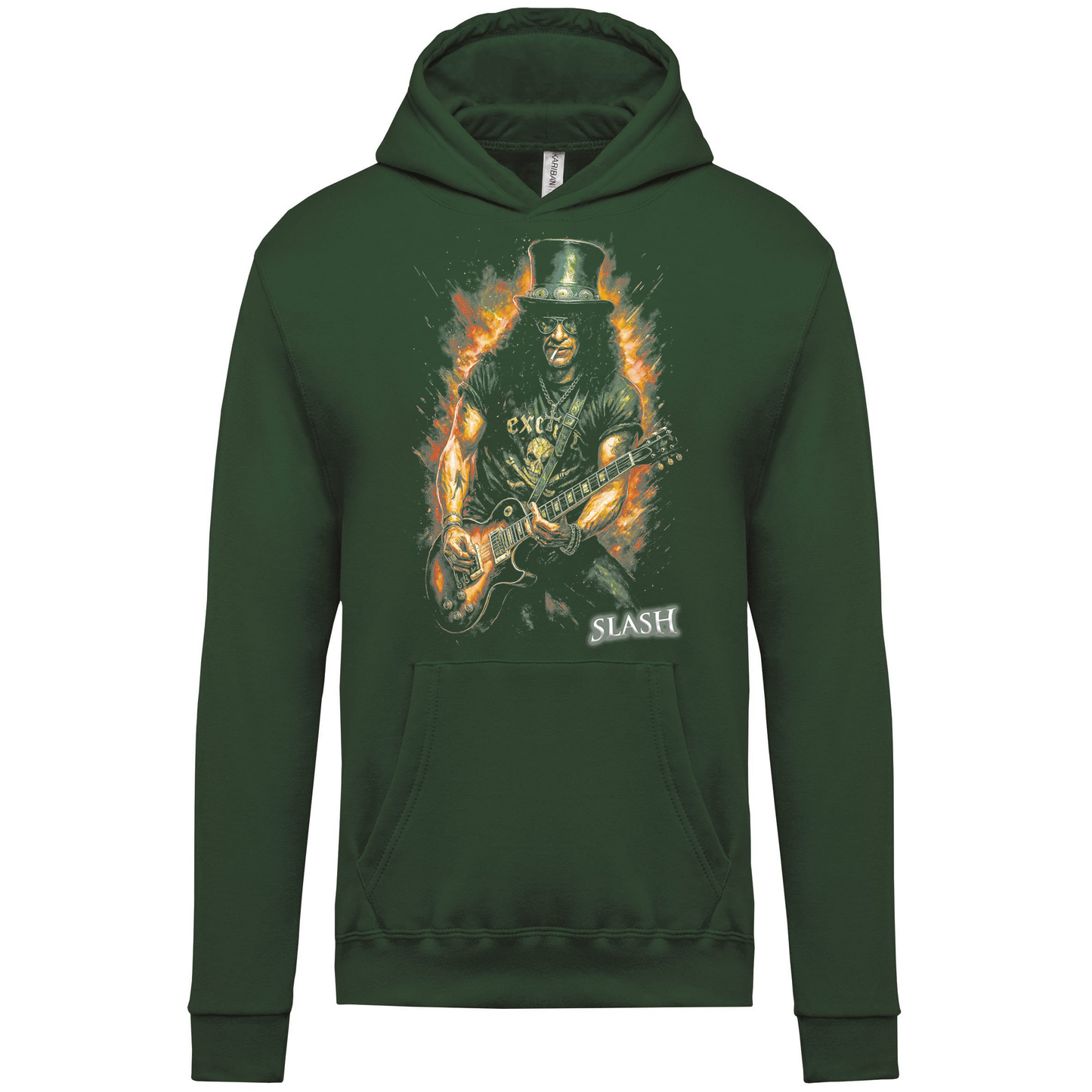 Sweatshirt capuz Kariban Kids Slash