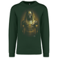 Sweatshirt Kariban sem Capuz Egyptian Guardian