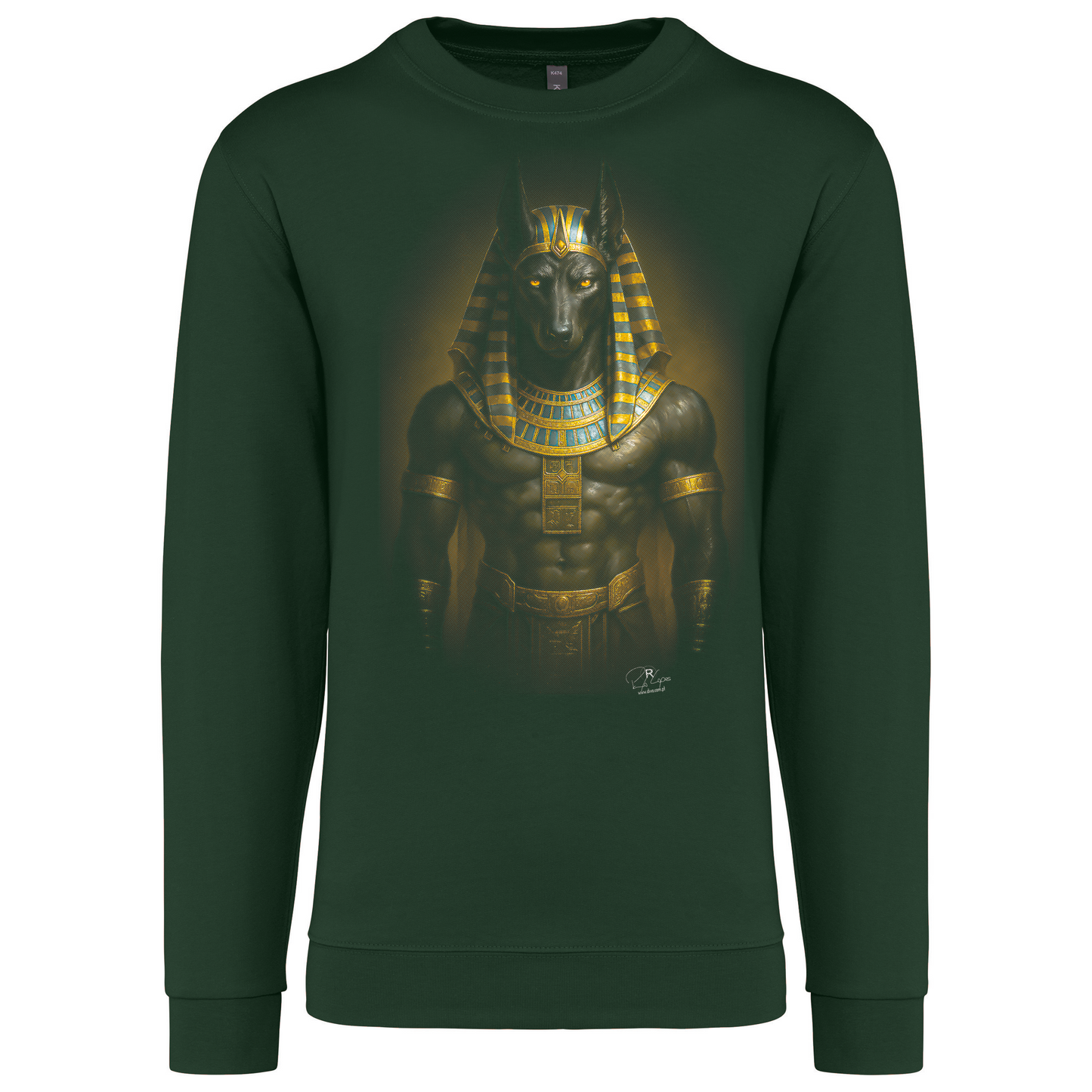 Sweatshirt Kariban sem Capuz Egyptian Guardian
