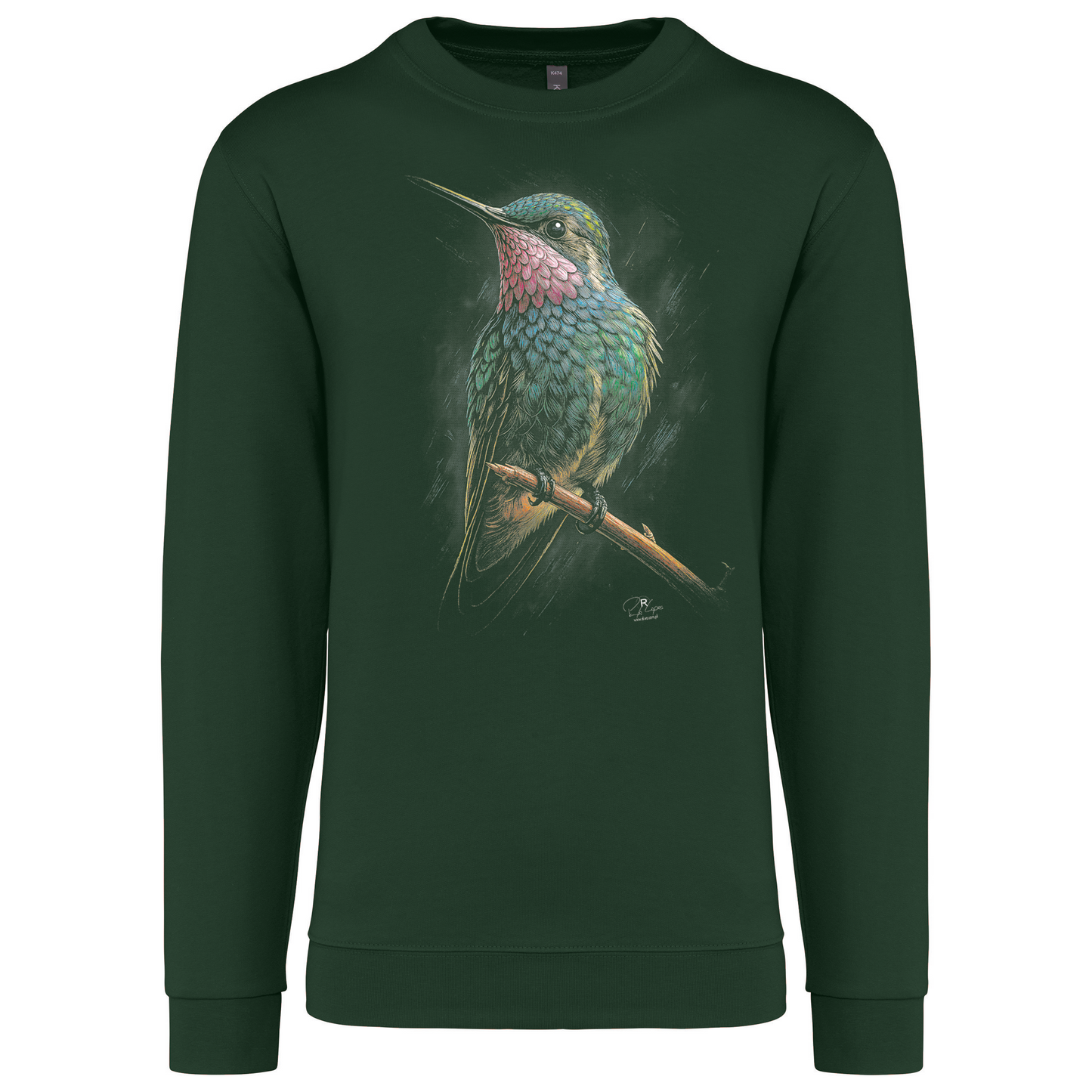 Sweatshirt Kariban sem Capuz Colibri