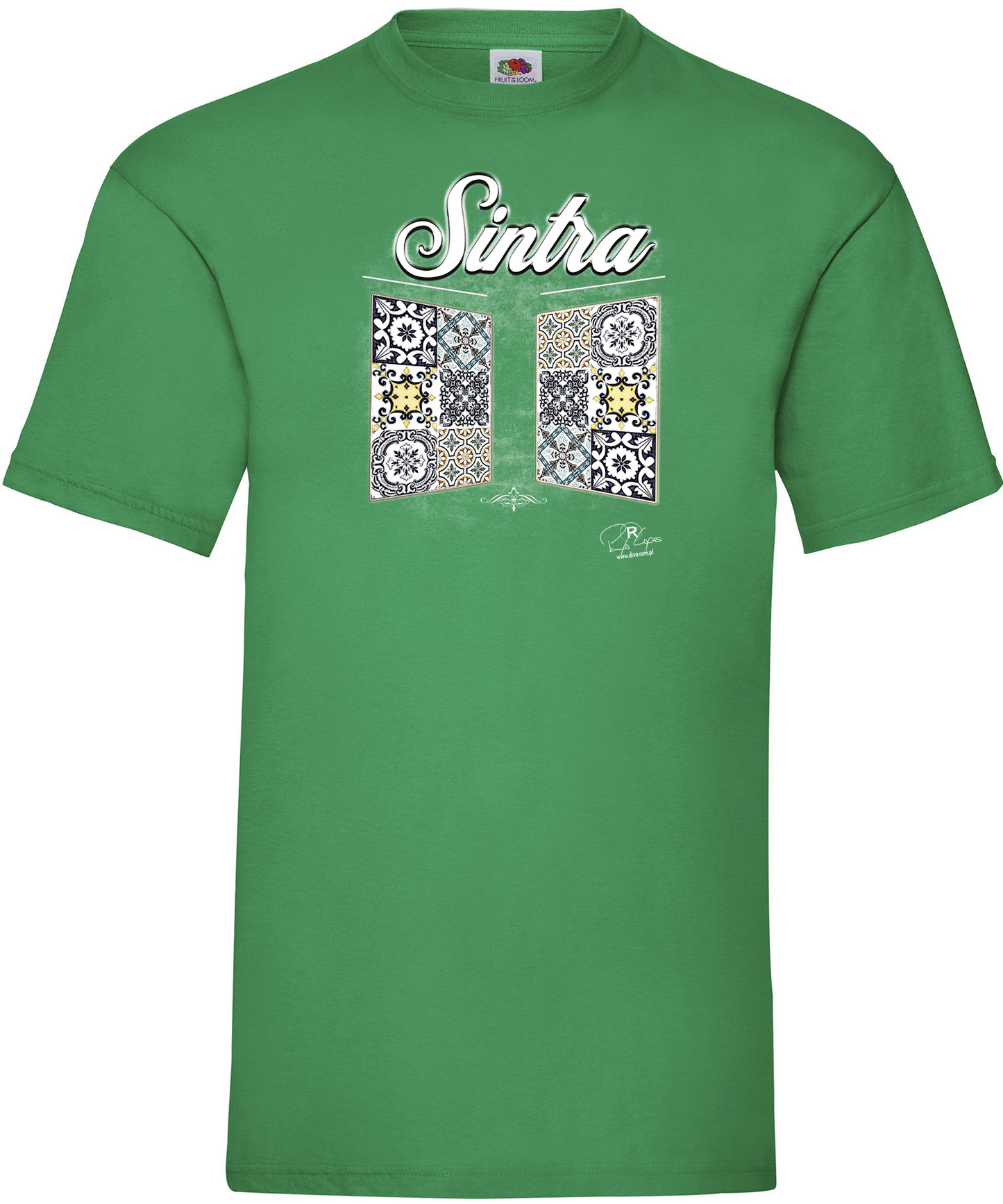 T-shirt Painel de Azulejos Sintra