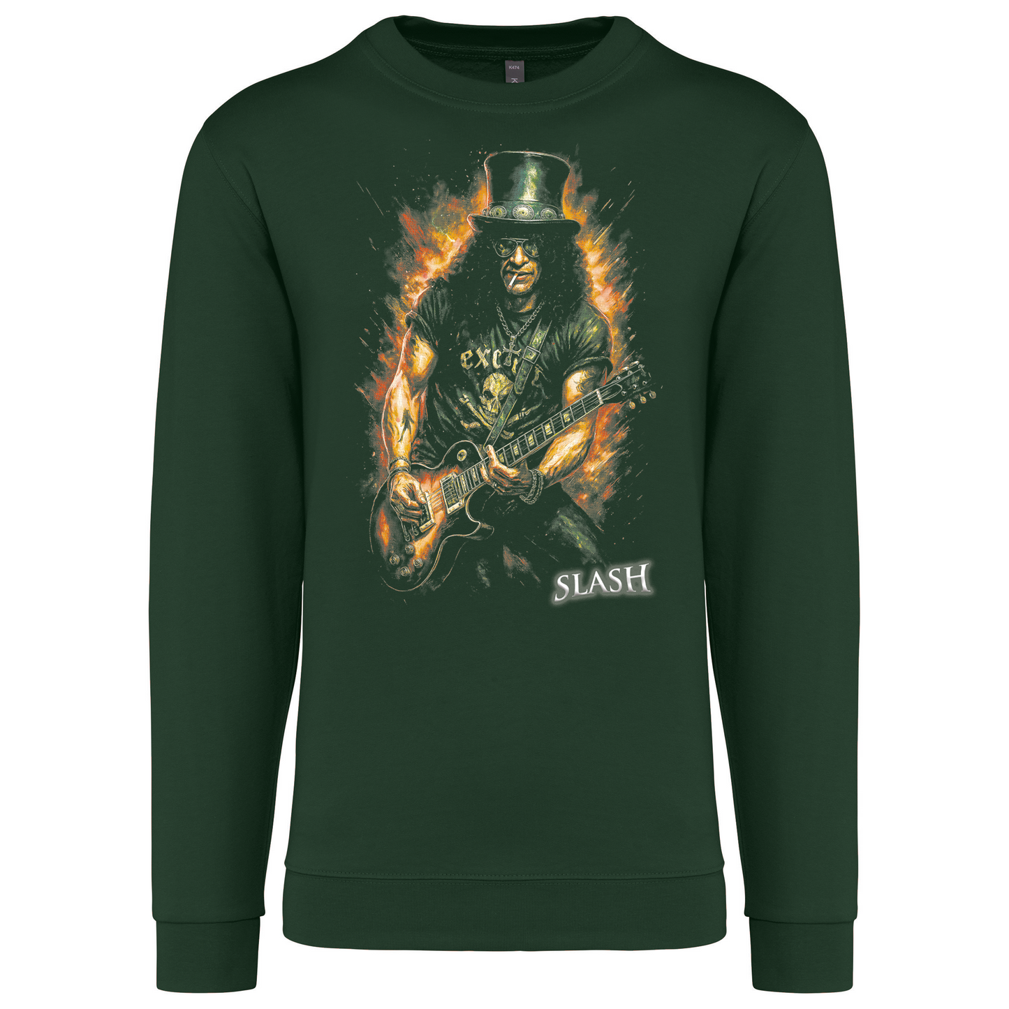 Sweatshirt Kariban sem Capuz Slash