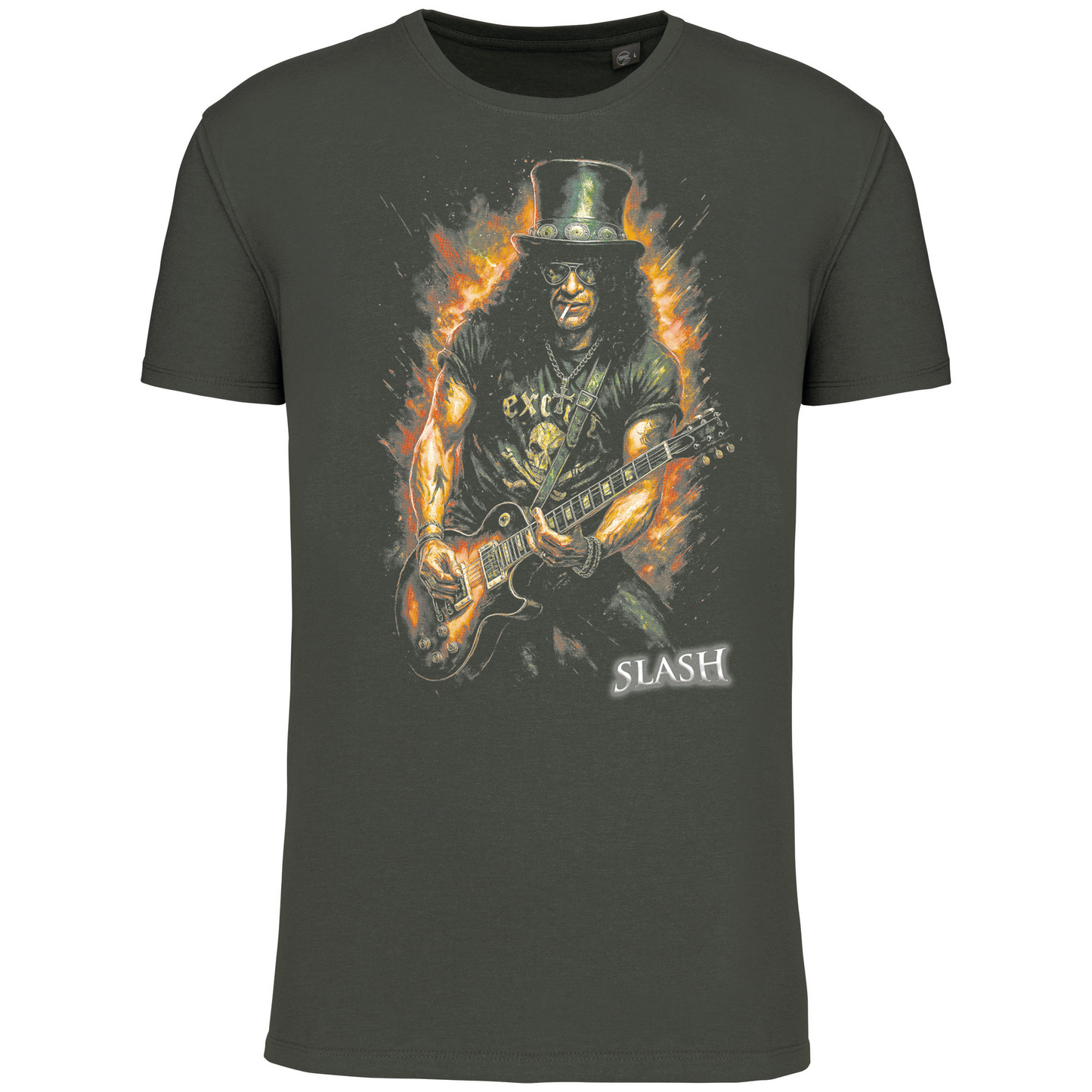 T-Shirt Algodão Biológico Slash