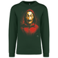 Sweatshirt Kariban sem Capuz Revolution Mask
