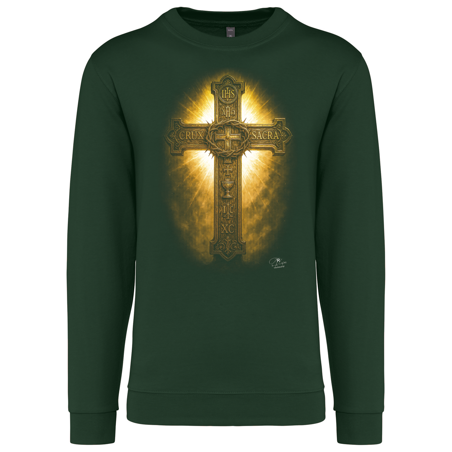Sweatshirt Kariban sem Capuz Sagrada Cruz