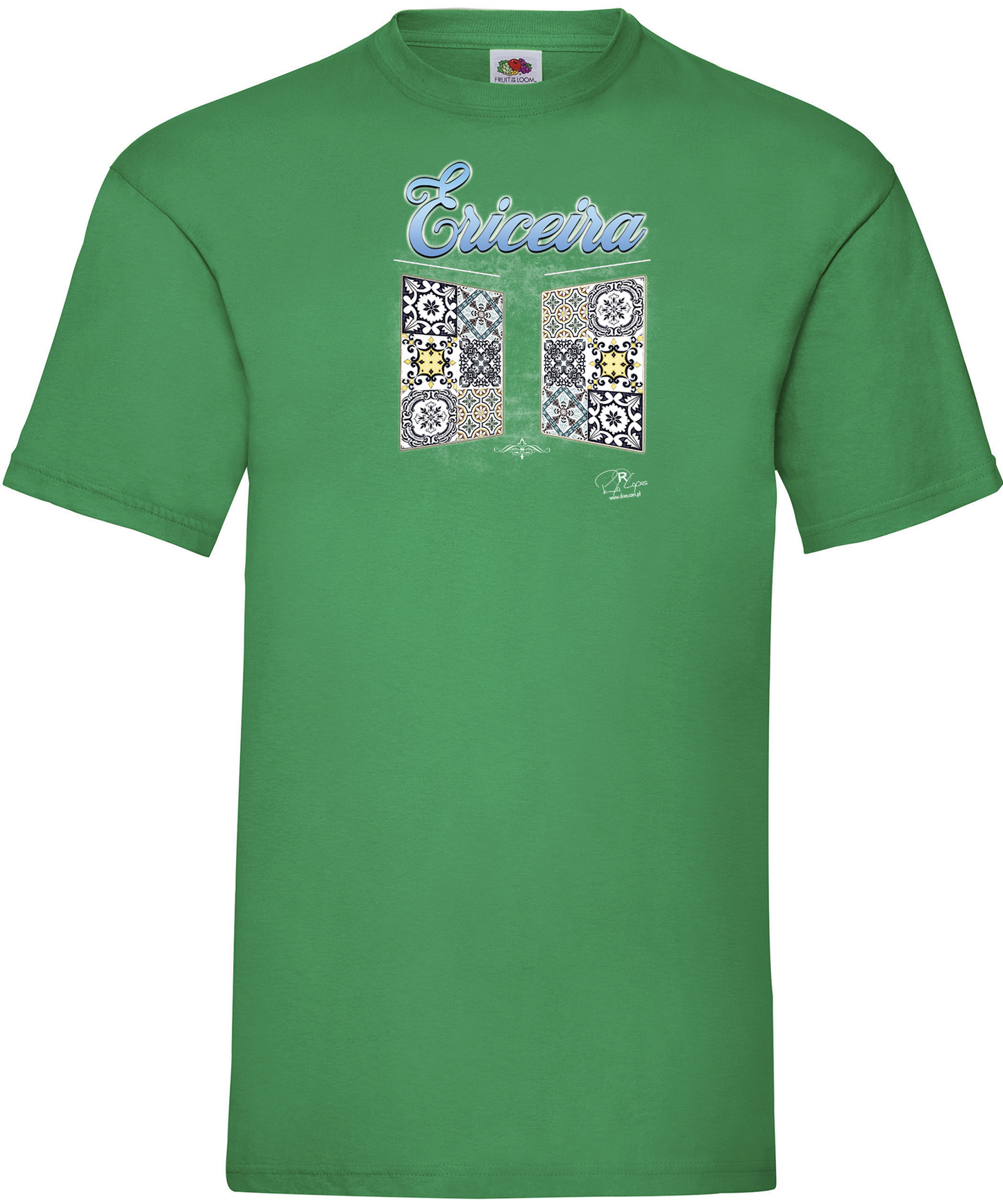 T-shirt Painel de Azulejos Ericeira