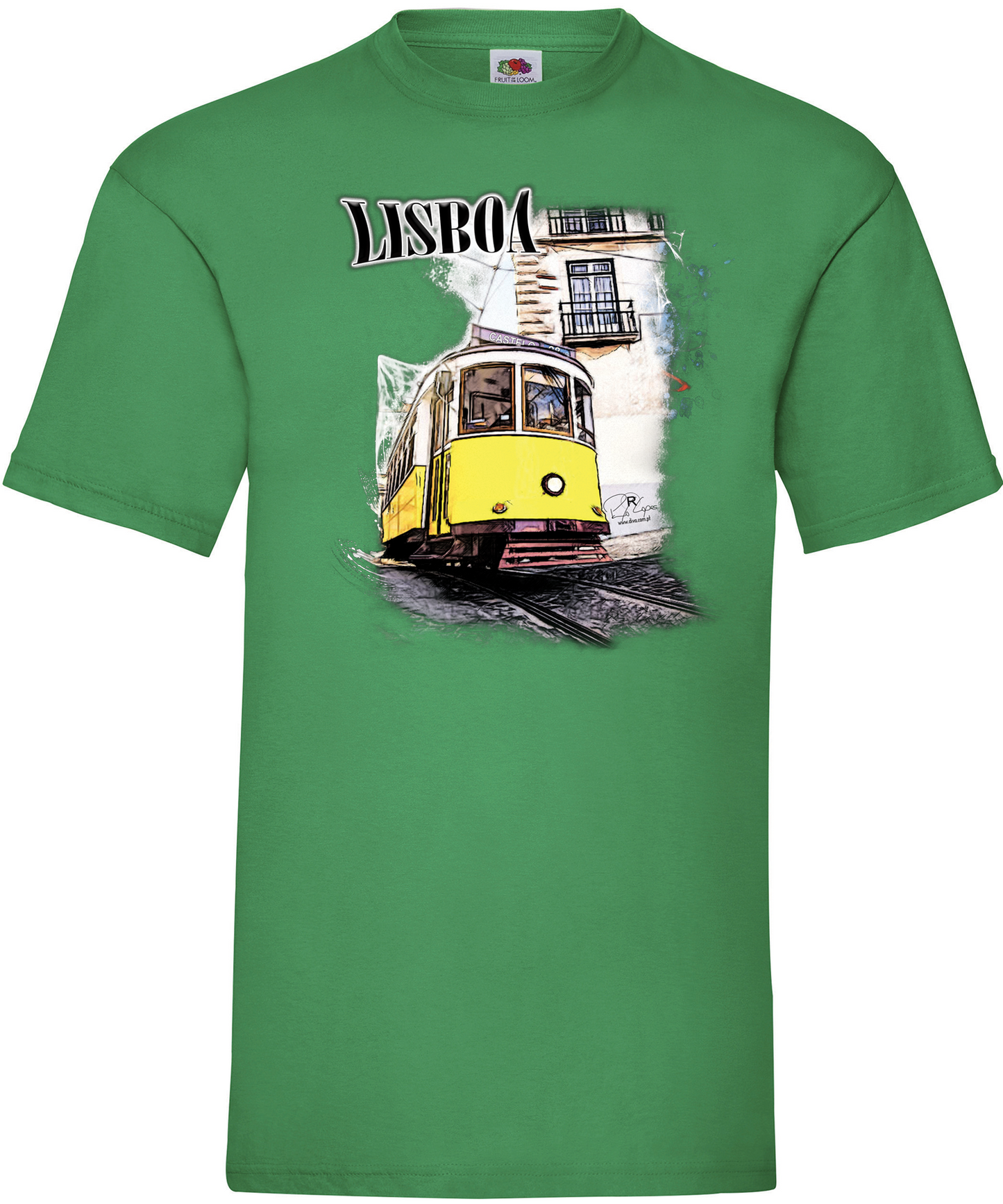 T-shirt Crazy Tram