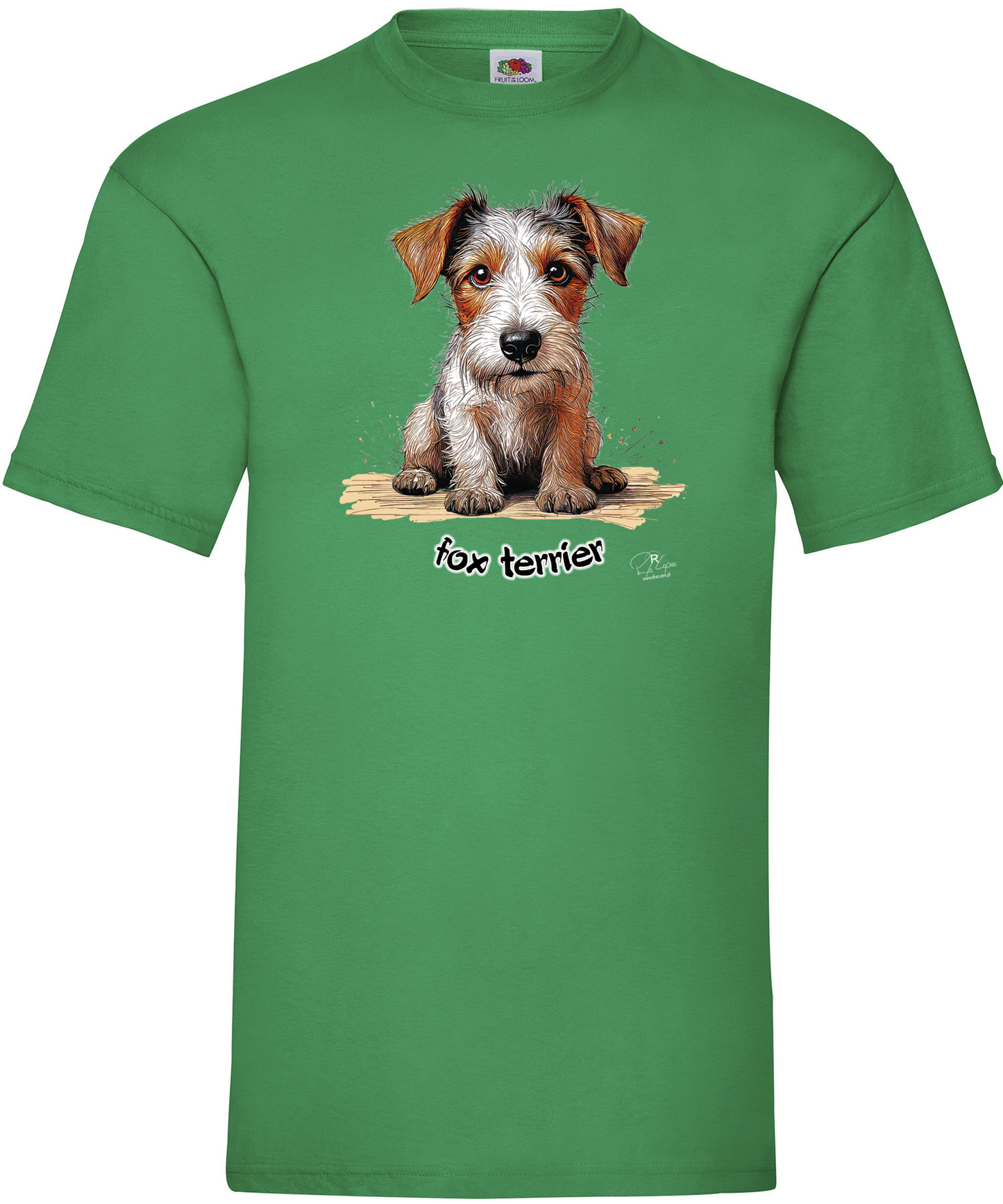 T-shirt Fox Terrier