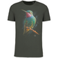 T-Shirt Algodão Biológico Colibri