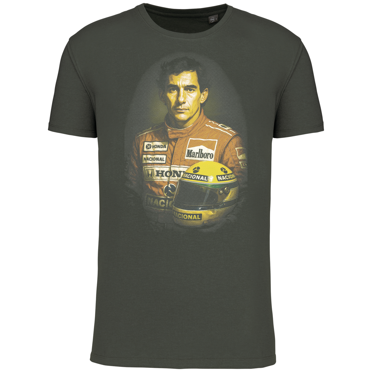 T-Shirt Algodão Biológico Ayrton Senna