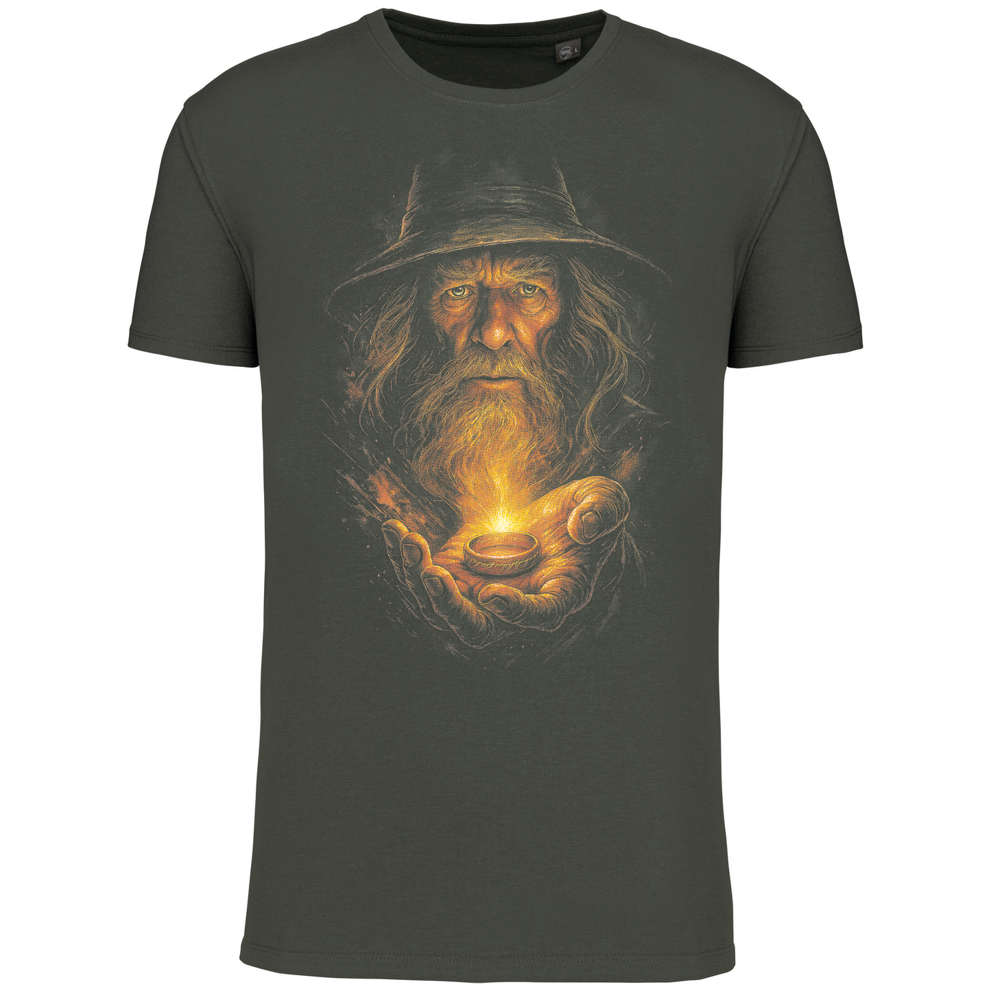 T-Shirt Algodão Biológico Lord of Rings